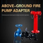 Ground type fire pump adapter/wall type fire pump adapter/underground fire pump adapter