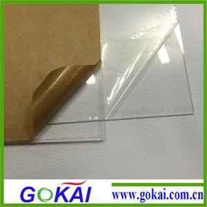 0.5MM PVC Rigid Clear Thick/Thin PVC Sheet,4x8 pvc sheet,pvc thin plastic sheet