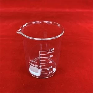 customized quartz glass tube lab quartz glass instrument beaker