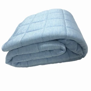 Light weight Quilted cooling blanket for hot summer