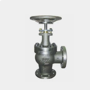 Valves - Angle - Cast Steel - 30 K