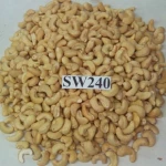 Roasted cashews nut with salt Good price OEM brand Hiva's cashew vacuum 5kg Grade W180 W320 W450, delivery fast