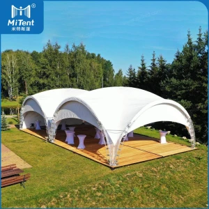 Steel Arch Tent Frame Galvanized Steel Dome Marquee Tent