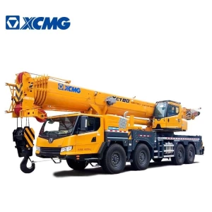 XCMG factory XCT80L6 80 ton hydraulic boom arm truck mounted crane for sell