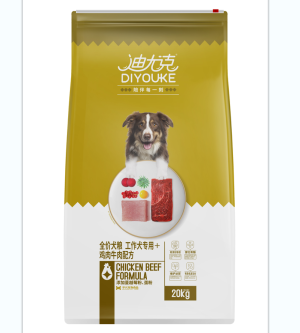 Huaxing Pet Food Diyouke Complete Working Dogs Food