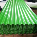 Glazed tile roofing sheet galvanise building material