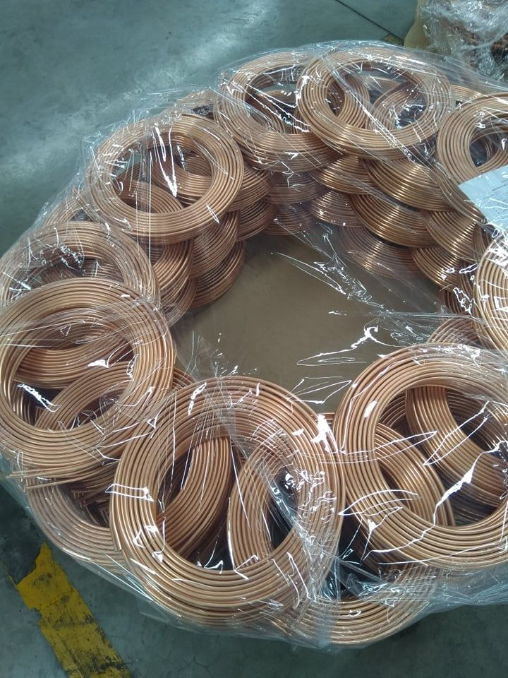 Buy Lwc, Pancake Coil, Straight Tube, Innergrooved Tube, Insulated