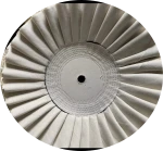 Folding cloth wind wheel