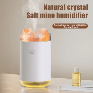 Crystal Salt Stone Humidifier Air Dehumidifier Essential Oil Diffuser Humidifier From Hansen China