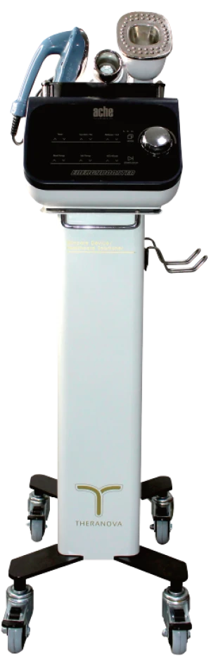Theranova Energy Booster (Vacuum, microcurents, heat, waves body care)