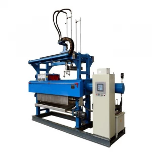 800 mm x 800 mm Fully automatic filter press with cloth washing system