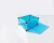 Import Online shopping clear drop front shoe box acrylic display sneaker box with hinge from China