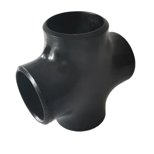 Butt Weld Carbon steel Cross Pipe Equal Cross Fittings