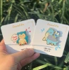 Customizable Backcard Display for Pins and Badges