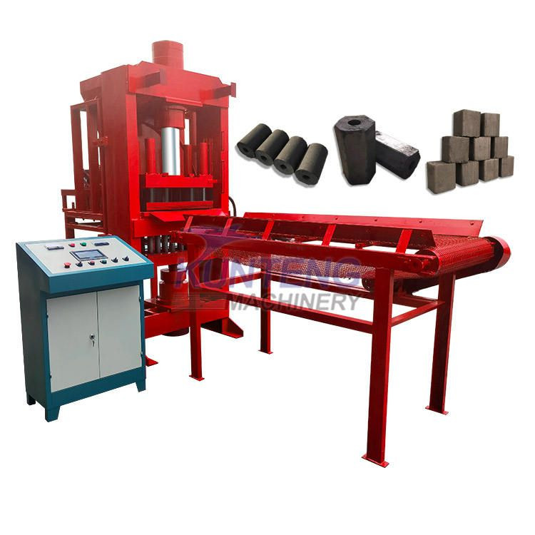 Buy New Fine Coke Hydraulic Press Machines Charcoal Coke Briquette ...