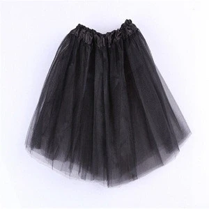 0.68 Dollar GDZW661 Factory Wholesale Girls&#039; Skirts Mixing Colors 3-8Years tutu skirt, girls tutu skirt, tutu