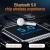 Import New innovation dual usb car phone charger with tws earphone headset in-ear earbuds from China
