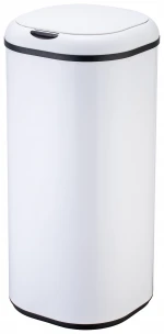 30 Liters Plastic Soft Closed Sensor Trash Can High Quality Silenced Waste Bin