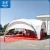 Import Steel Arch Tent Frame Galvanized Steel Dome Marquee Tent from China