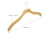 Import Wooden Hanger YLW257 from China