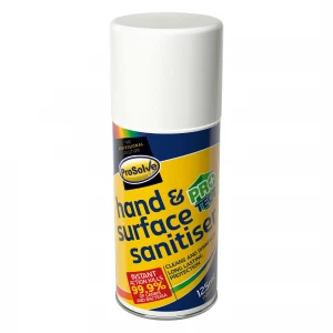 PROSOLVE HAND AND SURFACE SANITISER (aerosol spray)125ML