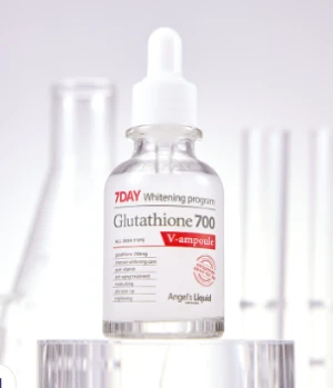 Hydrating and Brightening Ampoule with 700mg Glutathione, Dermatologist, Tested, Made in Korea
