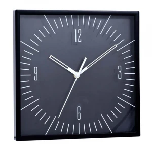 12inch Decorative Battery Operated Square Wall Clock
