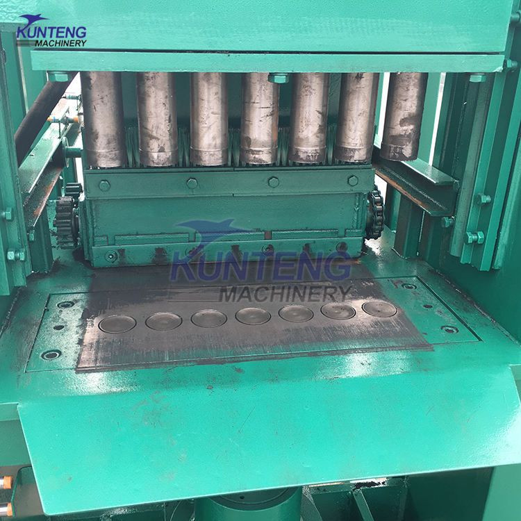 Buy New Fine Coke Hydraulic Press Machines Charcoal Coke Briquette ...