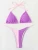 Import 2020 Custom logo and lable new Designer Swimsuits Women Bikini Swimwear from China