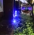 2020 STAR ITEM Factory price PIR motion Butterfly wing lighting solar led fence garden light with landscape LED