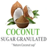 Pure Granulated Coconut Sugar Healthy Alternative to White Sugar