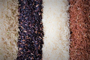organic  rice