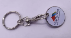Promotional Customized Metal Keychain With Logo