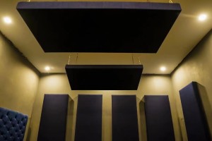 Factory Latest Fireproof Sound Absorbing Ceiling Panel Elegant Restaurant Sound Absorber