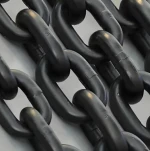 Mining Scraper Chain φ 14× 50 Manganese Steel Heat Treatment High-Strength Mining Round Link Chain