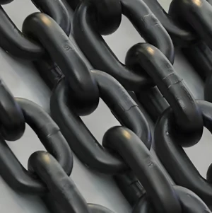 Mining Scraper Chain φ 14× 50 Manganese Steel Heat Treatment High-Strength Mining Round Link Chain