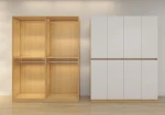 Custom lockers: Eco level E0 or E1