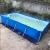 Import Metal Frame Above Ground Family outdoor Swimming Pool from China