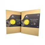 Dry egg Pasta with bianchetto truffle, Tagliolini - Truffleat