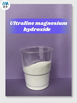Ultrafine magnesium hydroxide
