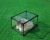 Import 2020 wholesale acrylic glass shoe display case for acrylic sneaker box with cover from China