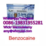 Buy benzocaine China benzocaine supplier 200mesh fluffy benzocaine powder,Whatsapp:0086-19831955281,Wickr Me:muleiamy,amy@whmulei.com