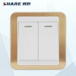 2022 Hot Sale UK Standard Wall Switches Factory from China