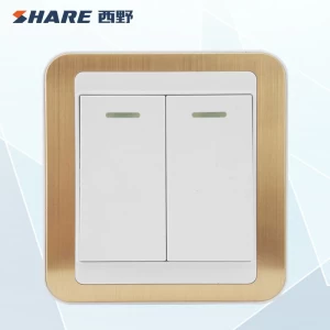 2022 Hot Sale UK Standard Wall Switches Factory from China