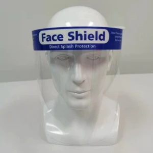 Clear PET Protect face shield mask