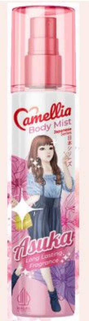 CAMELLIA - Body Mist Cologne Japanese Series