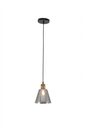 Modern Pendant Light Metal Glass Minimalist Pendant Lamp Chandelier Ceiling light for Living room bedroom restaurant