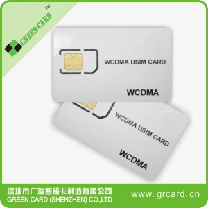 4G LTE Micro WCDMA 3G CMU200 Mobile Phone Test SIM Card