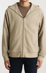 Man Full Zip Hoodie