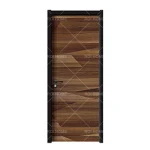 Modern Classic Wooden Door
